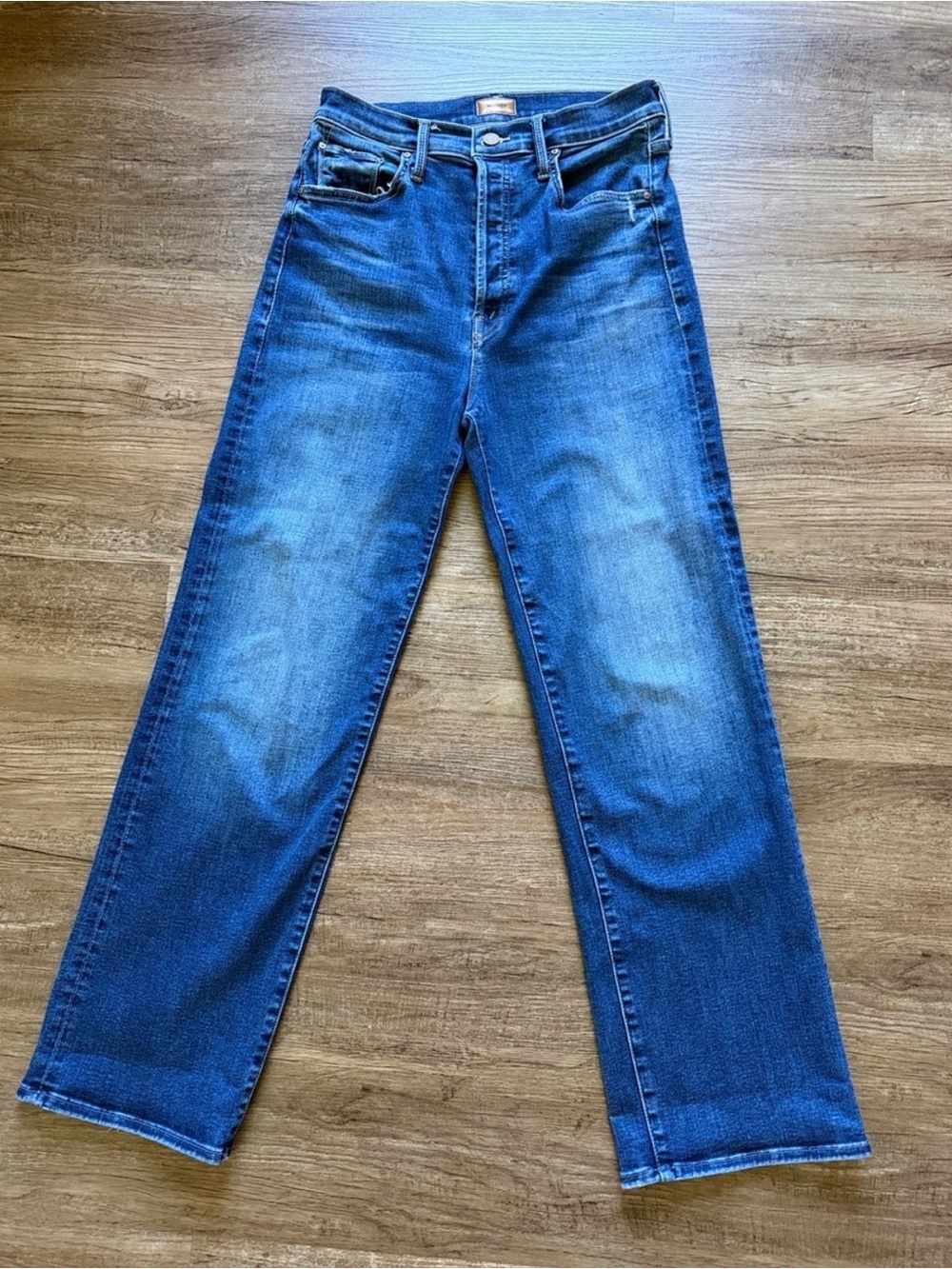 MOTHER the rambler ankle jeans